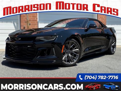 Used 2023 Chevrolet Camaro ZL1 RWD image 1