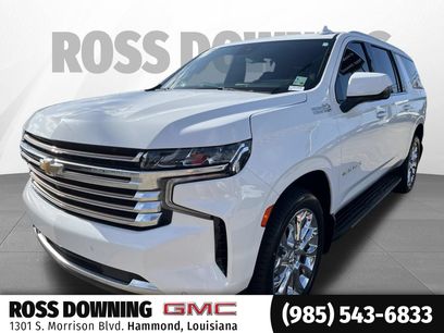 Used 2023 Chevrolet Suburban High Country