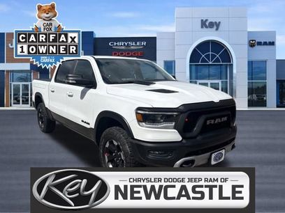 Used 2022 RAM 1500 Rebel w/ Rebel Level B Equipment Group