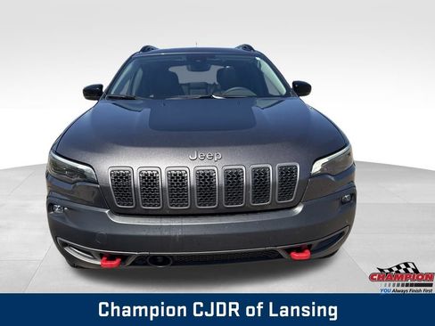 Used 2022 Jeep Cherokee Trailhawk w/ Sun, Sound & Nav Group AWD/4WD image 11