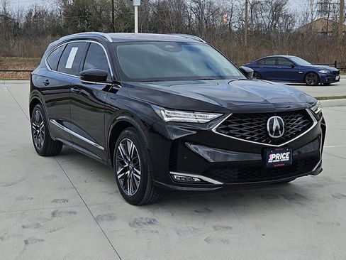 Used 2025 Acura MDX SH-AWD w/ Advance Package image 3