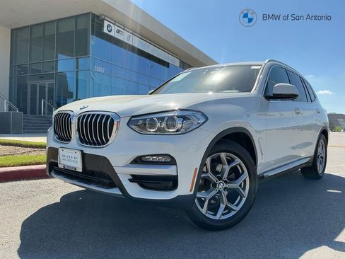 Used 2021 BMW X3 sDrive30i image 1