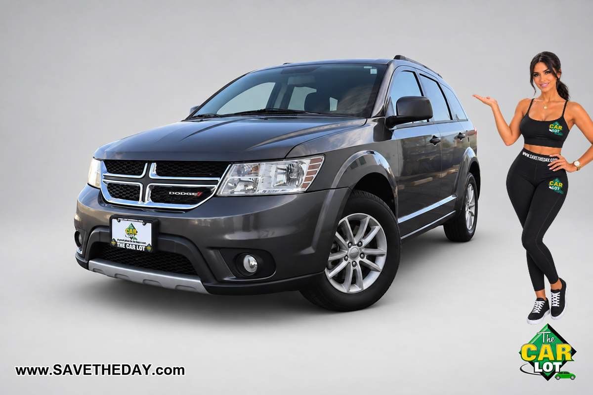 Used 2017 Dodge Journey SXT FWD image 1