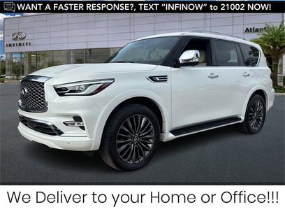 Used 2024 INFINITI QX80 Sensory w/ All-Season Package