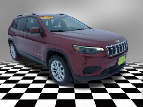 Used 2021 Jeep Cherokee Latitude image 5