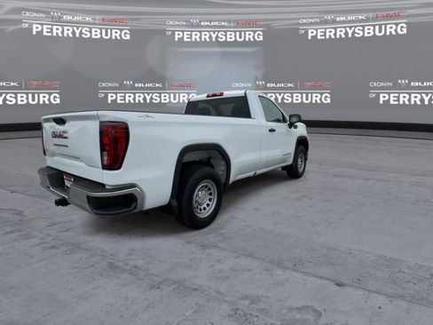 Used 2025 GMC Sierra 1500 Pro w/ Pro Value Package AWD/4WD image 8