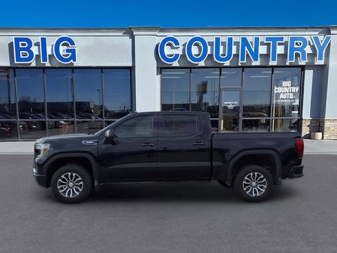 Used 2021 GMC Sierra 1500 AT4 image 2