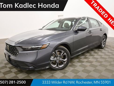 Certified 2024 Honda Accord EX-L image 1