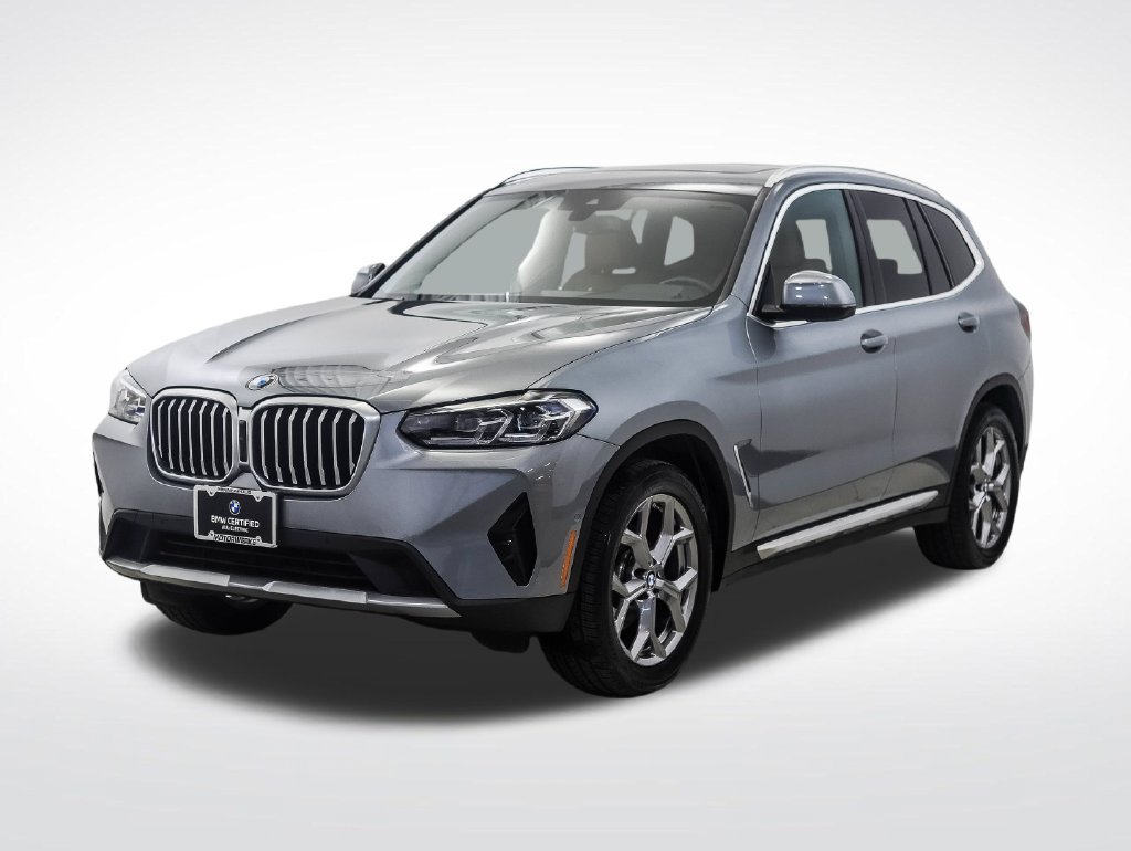 Certified 2024 BMW X3 xDrive30i w/ Convenience Package AWD/4WD image 1