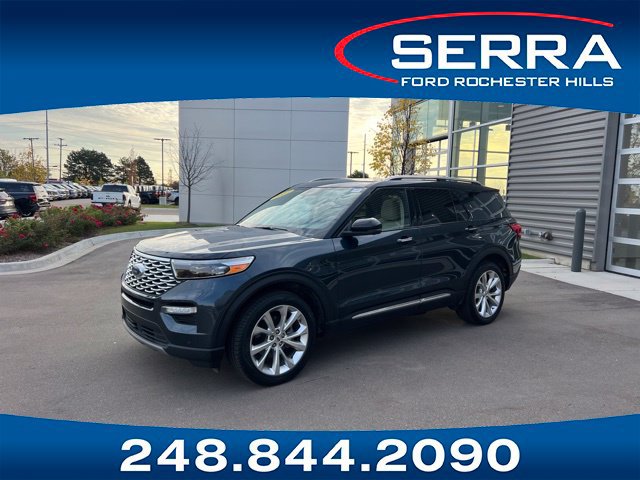 Used 2023 Ford Explorer Platinum w/ Technology Package AWD/4WD image 1