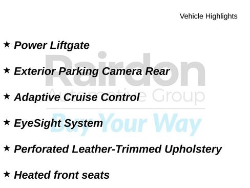 Used 2016 Subaru Forester 2.5i Touring w/ Eyesight & Navigation System AWD/4WD image 11
