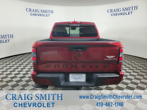 Used 2023 Nissan Frontier PRO-4X w/ Technology Package AWD/4WD image 4