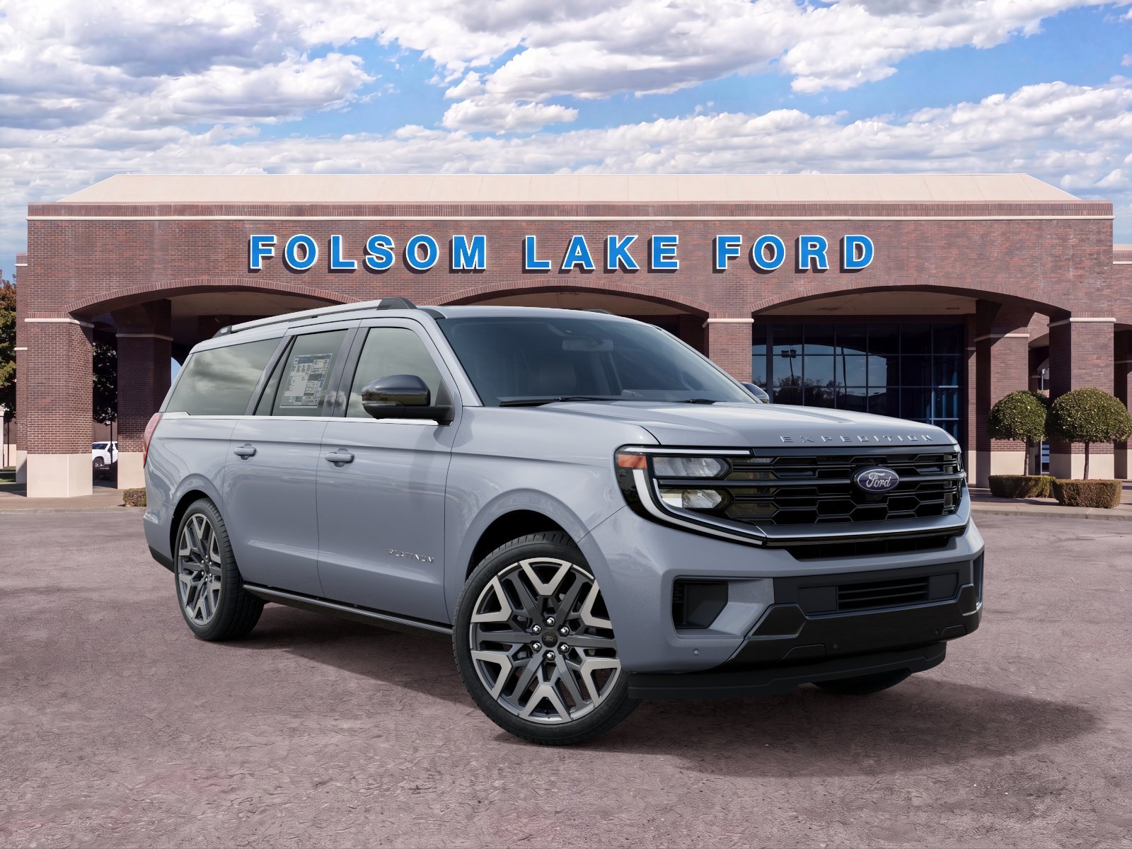 New 2027 Ford Expedition Max Platinum w/ Platinum Ultimate Package AWD/4WD image 4