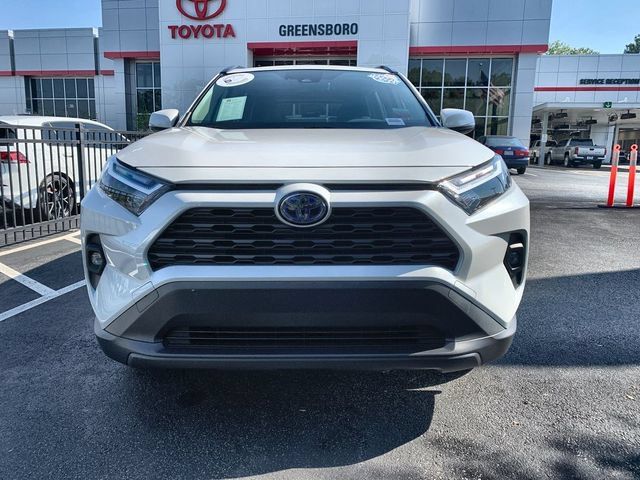 Used 2023 Toyota RAV4 XLE Premium AWD/4WD image 3
