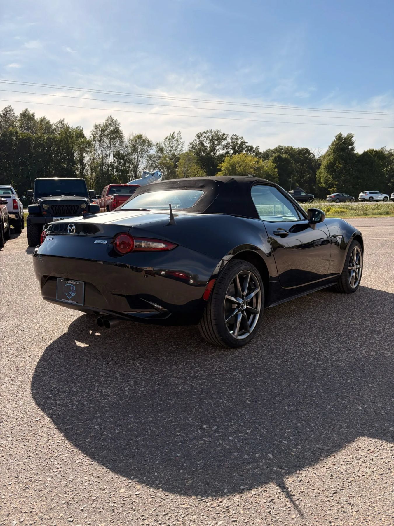 Used 2016 MAZDA MX-5 Miata Grand Touring RWD image 5