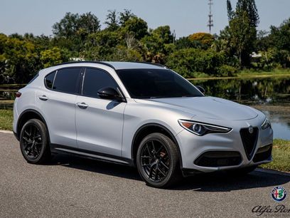 Used 2021 Alfa Romeo Stelvio Sprint w/ Nero Edizione