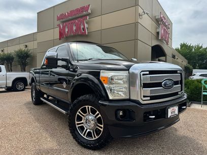 Used 2015 Ford F250 Platinum w/ FX4 Off-Road Package