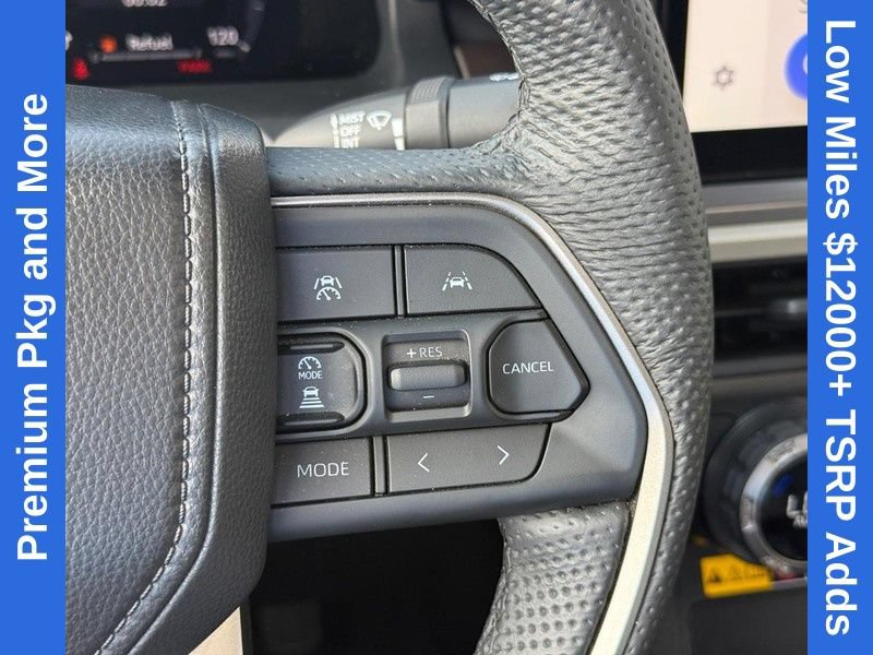 Used 2025 Toyota Tacoma TRD Off-Road w/ TRD Off Road Premium Package AWD/4WD image 21