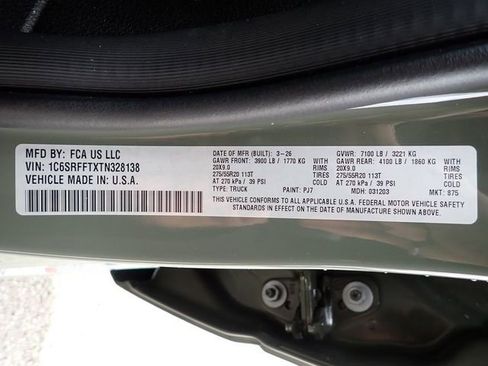 New 2026 RAM 1500 Big Horn image 16