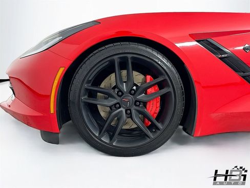 Used 2014 Chevrolet Corvette Stingray Coupe w/ 3LT Preferred Equipment Group RWD image 18