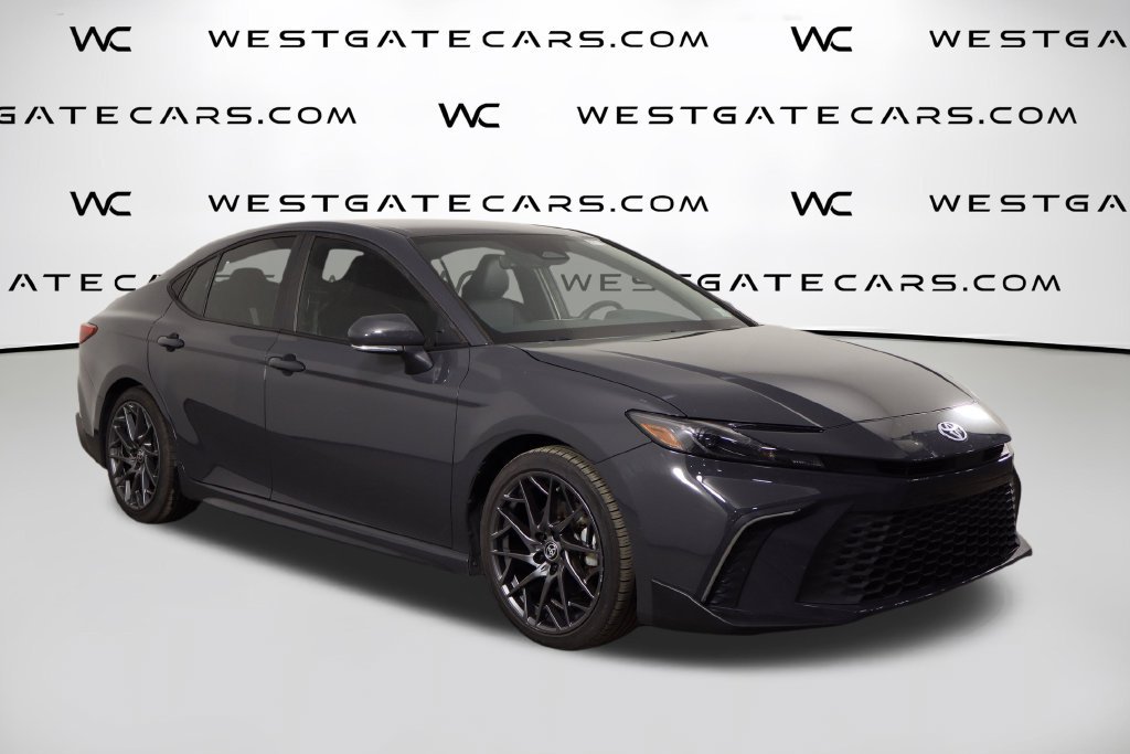 Used 2025 Toyota Camry SE w/ Convenience Package FWD image 37