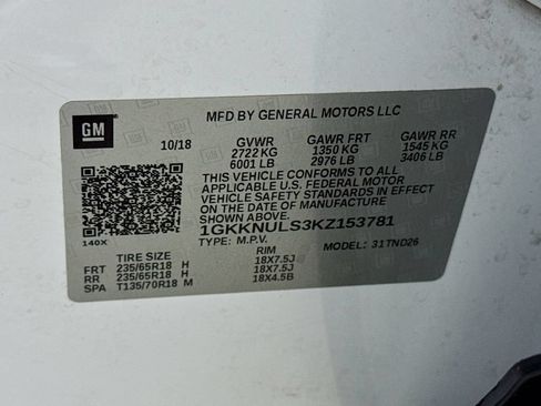 Used 2019 GMC Acadia SLT AWD/4WD image 32