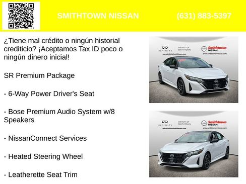Used 2024 Nissan Sentra SR w/ SR Premium Package FWD image 4
