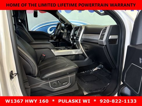 Used 2017 Ford F350 Platinum w/ FX4 Off-Road Package image 4