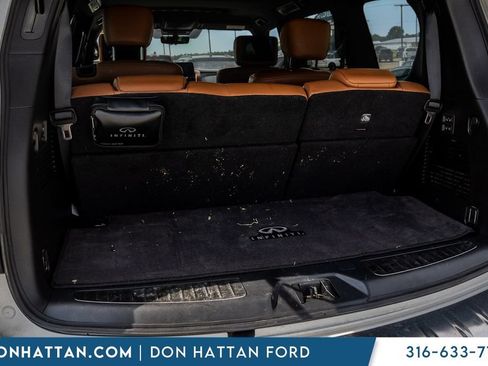 Used 2023 INFINITI QX80 Sensory w/ Cargo Package AWD/4WD image 39