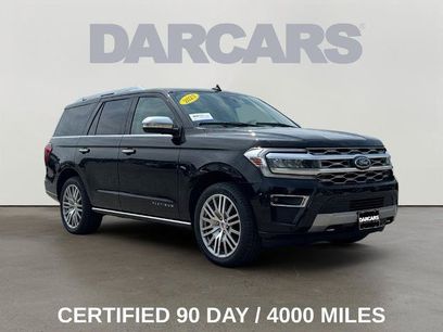 Certified 2023 Ford Expedition Platinum