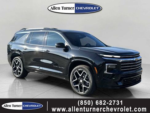 New 2026 Chevrolet Traverse High Country image 1