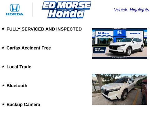 Used 2025 Honda CR-V EX image 6