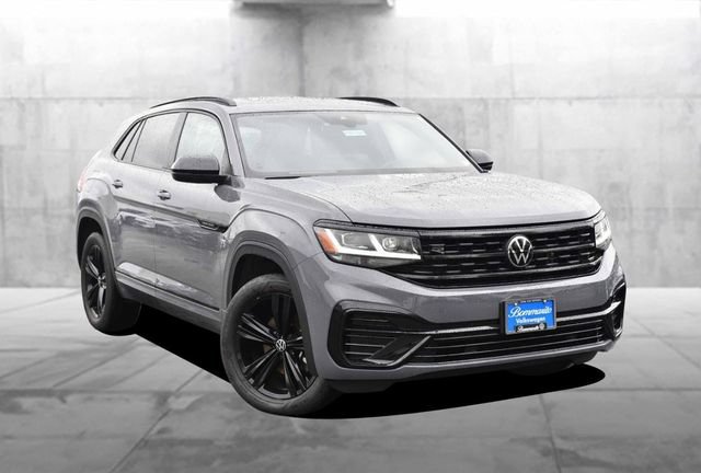 Used 2023 Volkswagen Atlas Cross Sport SEL R-Line AWD/4WD image 2