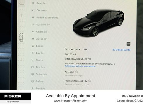 Used 2022 Tesla Model S image 23