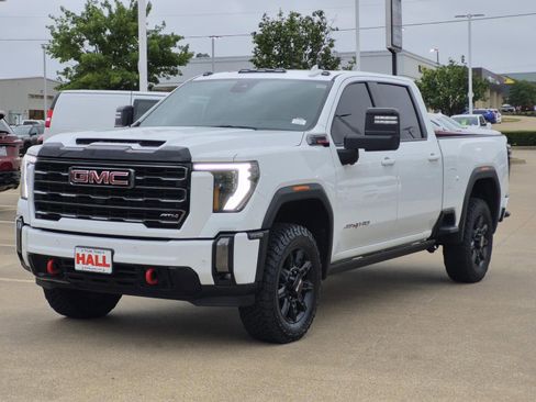 Certified 2024 GMC Sierra 2500 AT4 w/ AT4 Premium Plus Package AWD/4WD image 4
