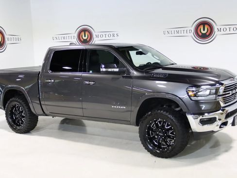 Used 2019 RAM 1500 Laramie image 70