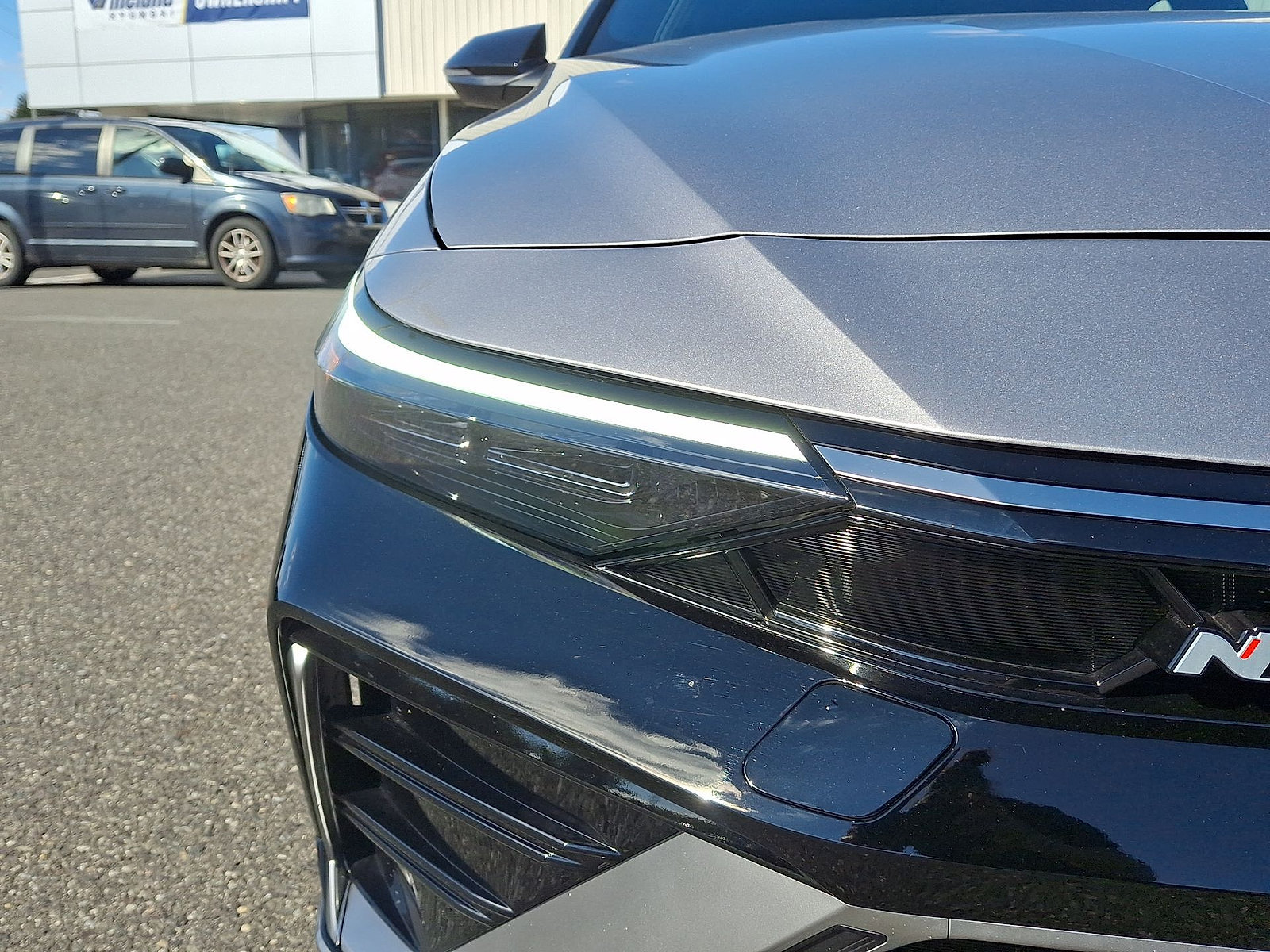 Certified 2025 Hyundai Elantra N Line FWD image 34