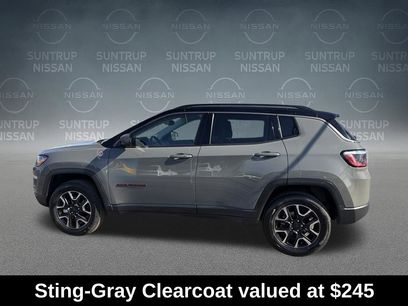Used 2021 Jeep Compass Trailhawk