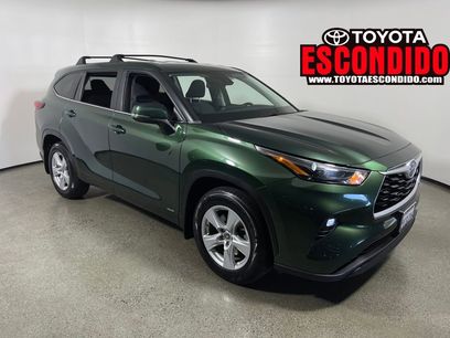 Certified 2023 Toyota Highlander LE