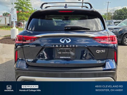 Used 2019 INFINITI QX50 Luxe AWD/4WD image 15