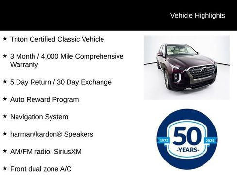 Used 2020 Hyundai Palisade Limited AWD/4WD image 8