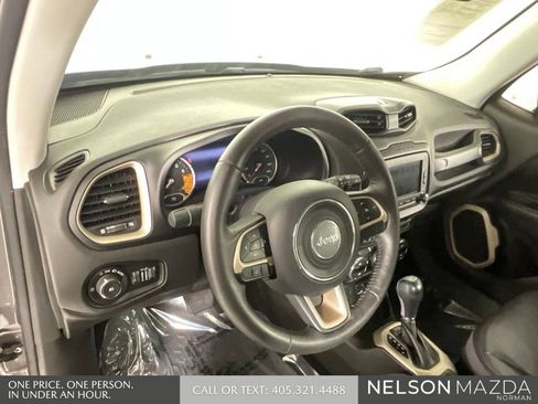 Used 2016 Jeep Renegade Limited FWD image 31