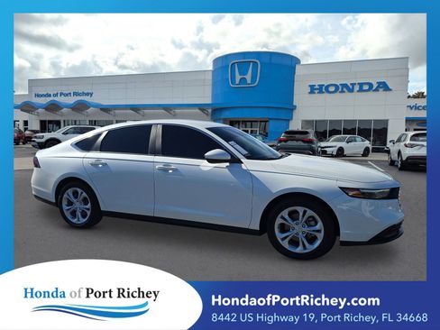 Certified 2024 Honda Accord LX image 1