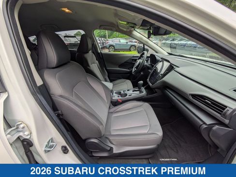 Certified 2026 Subaru Crosstrek 2.5i Premium AWD/4WD image 34