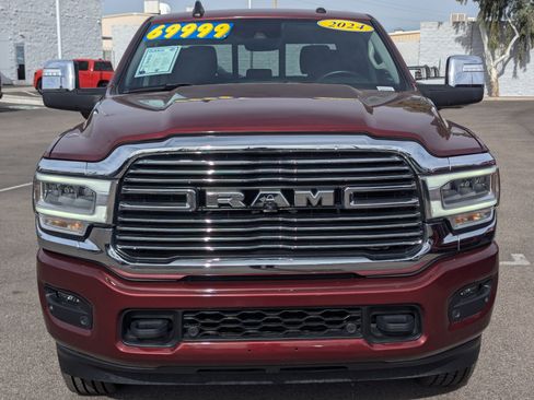 Used 2024 RAM 3500 Laramie w/ Safety Group image 8