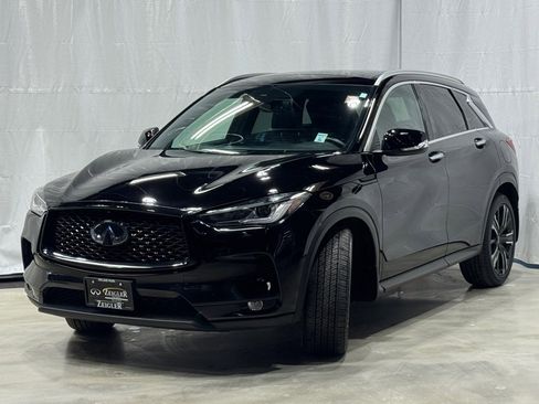 Used 2022 INFINITI QX50 Luxe w/ Appearance Package image 3