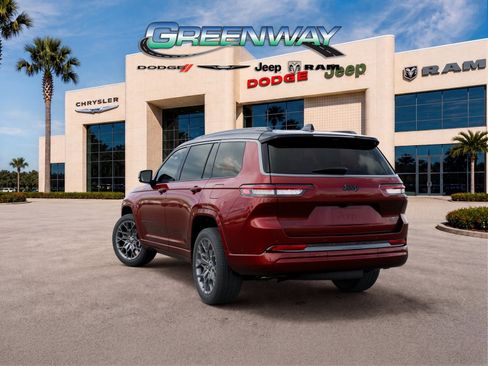 New 2026 Jeep Grand Cherokee L Summit AWD/4WD image 3