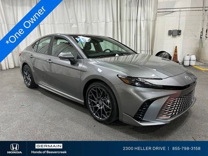 Used 2025 Toyota Camry XSE