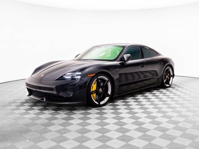 Certified 2021 Porsche Taycan Turbo S