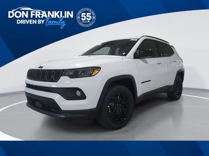 New 2026 Jeep Compass Latitude